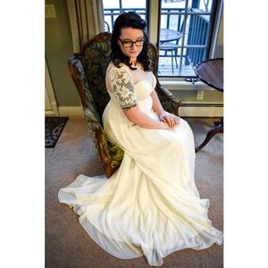 Davids Bridal wedding dress